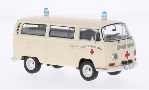 Volkswagen T2 1/43 Premium ClassiXXs a Bus DRK - Deutsches Rotes Kreuz modellino in miniatura