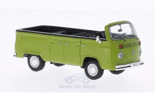 Volkswagen T2 B 1/43 Premium ClassiXXs b Open Air Bus verde modellino in miniatura