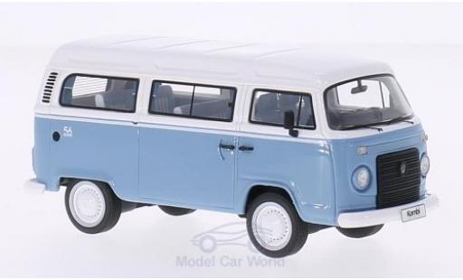 Volkswagen T2 B 1/43 Premium ClassiXXs c Bus Brazil blu/bianco 2013 Last Edition modellino in miniatura