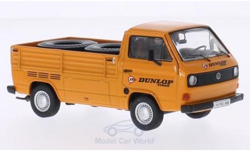 Volkswagen T3 A 1/43 Premium ClassiXXs a Pritsche Dunlop mit Ladegut modellino in miniatura