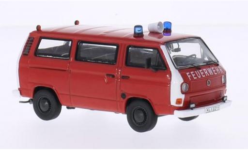 Volkswagen T3 1/43 Premium ClassiXXs b Bus Feuerwehr modellino in miniatura