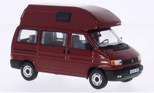 Volkswagen T4 1/43 Premium ClassiXXs California (Hochdach) rosso modellino in miniatura
