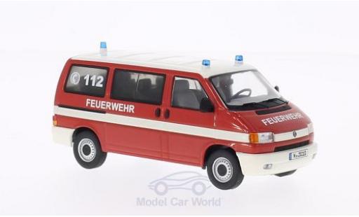 Volkswagen T4 1/43 Premium ClassiXXs Feuerwehr-Bus modellino in miniatura