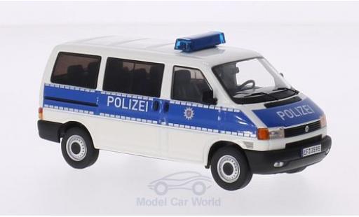 Volkswagen T4 1/43 Premium ClassiXXs Kombi Polizei Thüringen modellino in miniatura