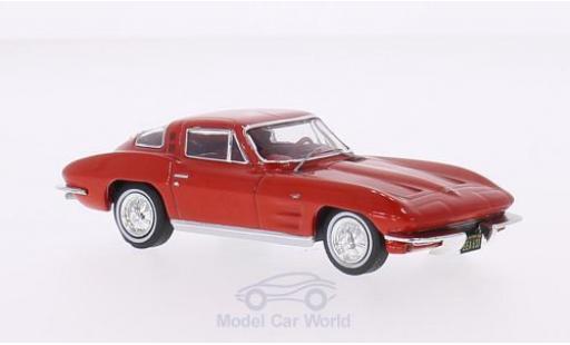 Chevrolet Corvette 1/43 Premium X (C2) Sting Ray rosso 1964 modellino in miniatura