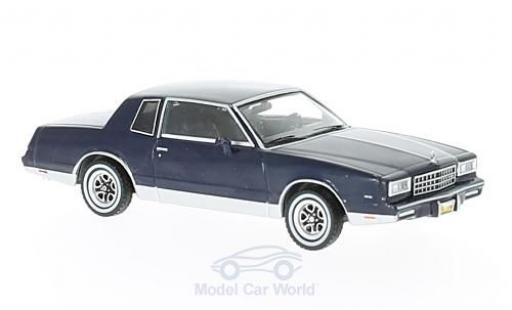 Chevrolet Monte Carlo 1/43 Premium X blu 1981 modellino in miniatura