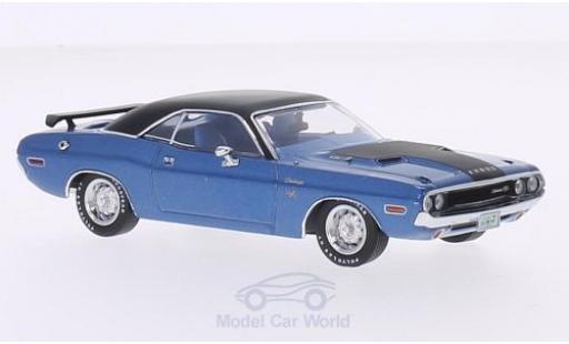 Dodge Challenger 1970 1/43 Premium X R/T metallico blu/matt-nero 1970 modellino in miniatura