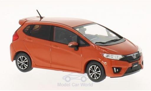 Honda Jazz 1/43 Premium X orange 2015 modellino in miniatura