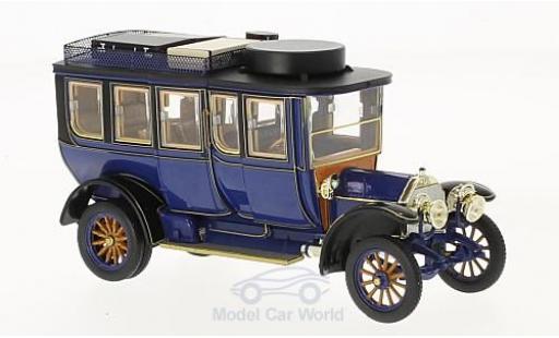 Mercedes Simplex 1/43 Premium X 60 PS Reiselimousine blu RHD 1903 modellino in miniatura