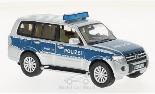 Mitsubishi Pajero 1/43 Premium X 2012 Polizei (Deutschland) modellino in miniatura