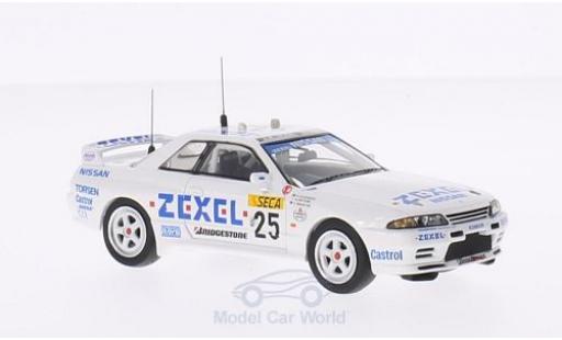 Nissan Skyline 1/43 Premium X R32 GTR RHD No.25 Zexel 24h Spa 1991 A.Olofsson/N.Hattori/D.Brabham modellino in miniatura