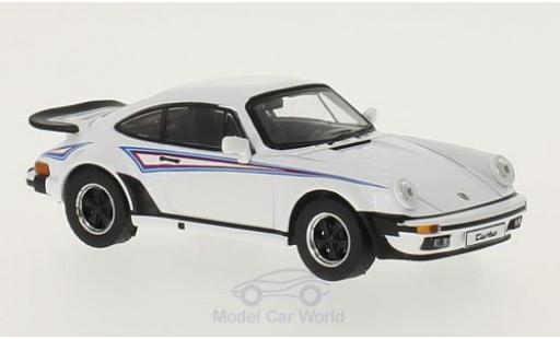 Porsche 930 Turbo 1/43 Premium X 911 Turbo Martini Edition bianco/Dekor 1975 modellino in miniatura