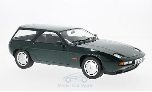 Porsche 928 1979 1/18 Premium X S Turbo Kombi Artz metallico verde 1979 modellino in miniatura