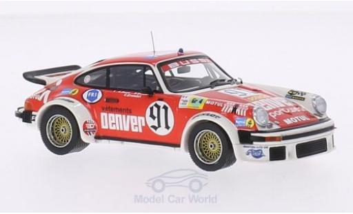 Porsche 934 1980 1/43 Premium X No.91 Denver 24h Le Mans 1980 C.Bussi/B.Salam/C.Grandet modellino in miniatura