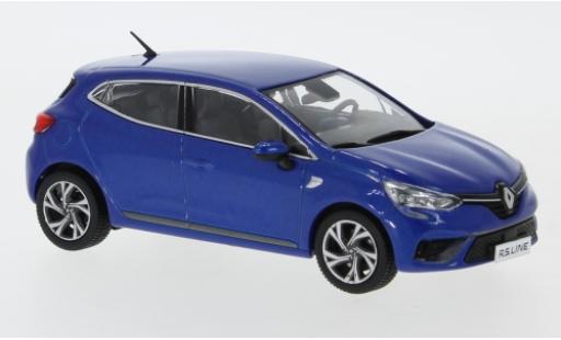 Renault Clio 1/43 Premium X RS Line metallico blu 2019 modellino in miniatura