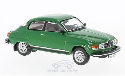 Saab 96 1/43 Premium X V4 verde 1980 modellino in miniatura