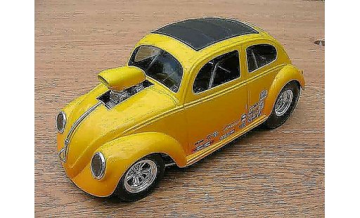 Volkswagen Kafer Drag Run 1/18 Burago pro street cox modellini auto