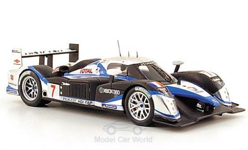 Peugeot 908 2009 1/43 Provence Moulage HDI FAP No.7 24h Le Mans 2009 mit Decals modellino in miniatura