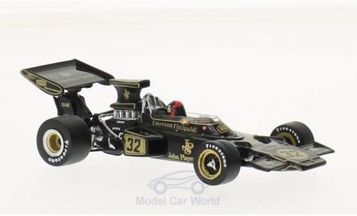 Lotus 72 1/43 Quartzo D No.32 GP Belgien 19 E.Fittipaldi modellino in miniatura