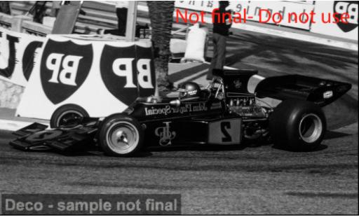 Lotus 72 1/18 Quartzo E GP Monaco 1973 #2 1:18 modellino in miniatura