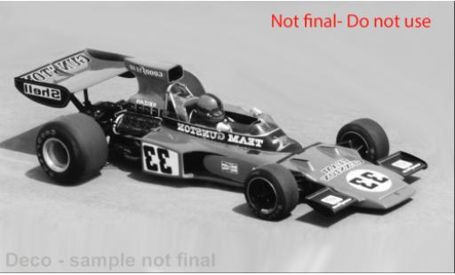 Lotus 72 1/18 Quartzo E GP South Afrika 1975 #33 1:18 modellino in miniatura