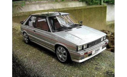 Renault 11 Turbo 1/18 Ottomobile zender 1985 jantes speedline modellini auto
