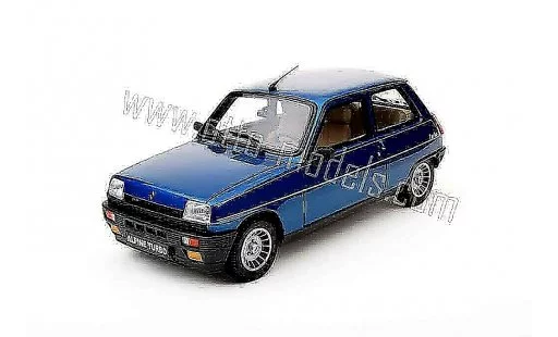 Renault 5 Alpine 1/18 Ottomobile turbo 1983 modellini auto