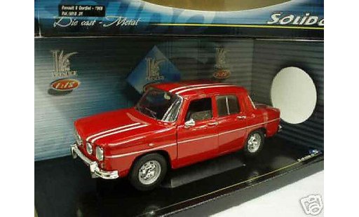 Renault 8 Gordini 1/18 Solido  modellini auto