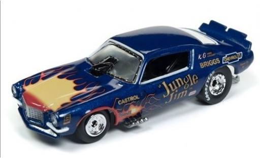 Chevrolet Camaro 1/64 Racing Champions Funny Car Jungle Jim modellino in miniatura