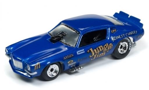 Chevrolet Camaro 1/64 Racing Champions Funny Car Jungle Jim 1970 modellino in miniatura