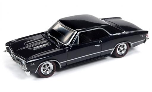 Chevrolet Chevelle 1/64 Racing Champions SS blu 1967 modellino in miniatura