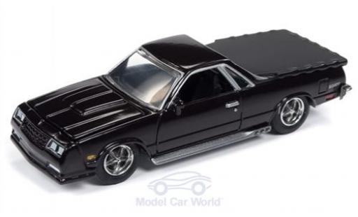 Chevrolet El Camino 1/64 Racing Champions porpora 1986 modellino in miniatura