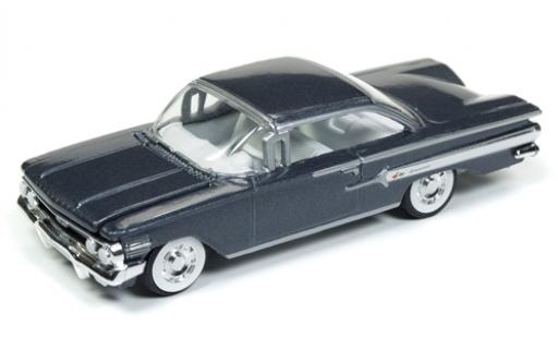 Chevrolet Impala 1/64 Racing Champions metallico grigio 1960 modellino in miniatura