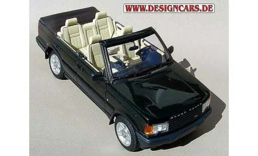 Range Rover HSE Base 1/18 Autoart v8 42 l cabriolet modellini auto