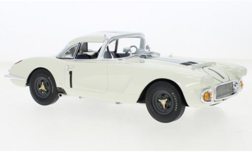 Chevrolet Corvette 1/18 RAR   Real Art Replicas C1 No.1 Briggs S. Cunningham 24h Le Mans 1960 modellino in miniatura