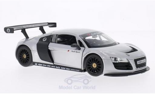 Audi R8 1/24 Rastar LMS grigio modellino in miniatura
