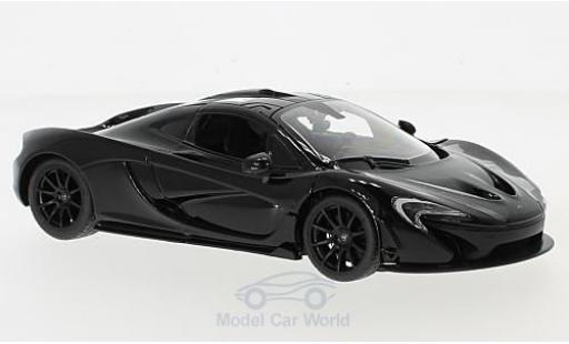 McLaren P1 1/24 Rastar nero modellino in miniatura