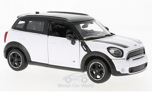 Mini Cooper S 1/24 Rastar S Countryman (R60) bianco/nero modellino in miniatura