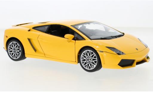 Lamborghini Gallardo LP560-4 1/24 Rastar metallise giallo modellino in miniatura