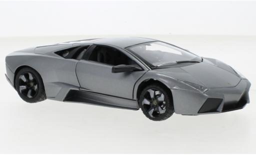 Lamborghini Reventon 1/24 Rastar metallise grigio modellino in miniatura