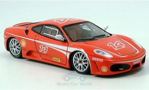 Ferrari 430 1/43 Red Line Challenge modellino in miniatura