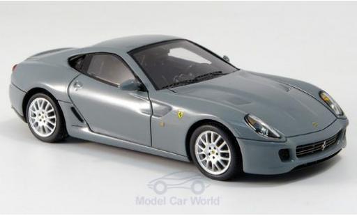 Ferrari 599 GTB 1/43 Red Line GTB Fiorano grigio modellino in miniatura