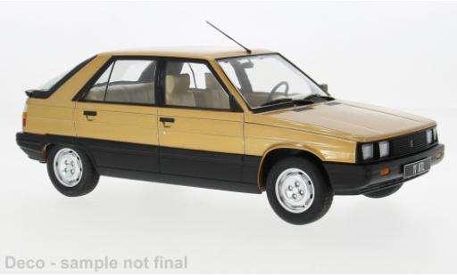 Renault 11 1/18 MCG GTL beige 1985 1:18