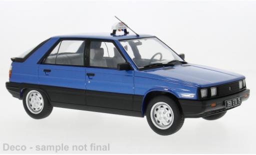 Renault 11 1/18 MCG GTL blau 1985 Taxi (F) 1:18