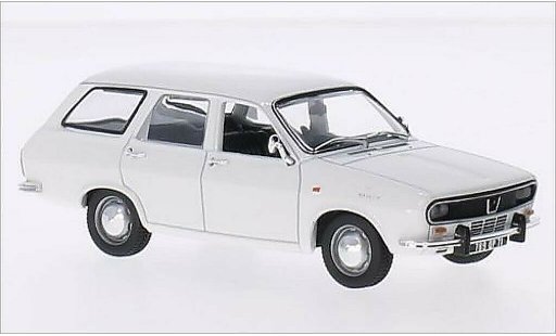 Renault 12 Break 1/43 Norev Station wagon bianco 1972 modellini auto