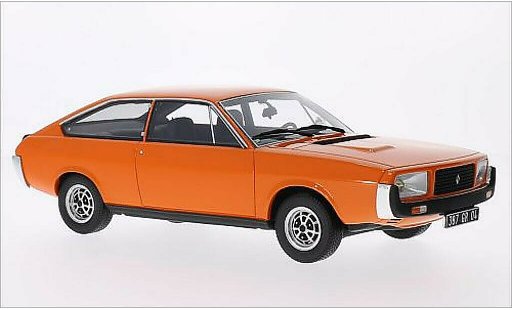 Renault 15 GTL 1/18 Ottomobile orange 1976 modellini auto