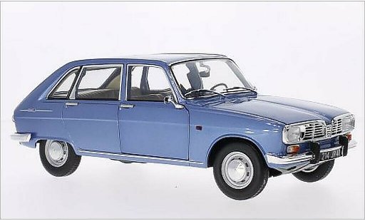 Renault 16 Base 1/18 Norev metallicoo blu 1968 modellini auto