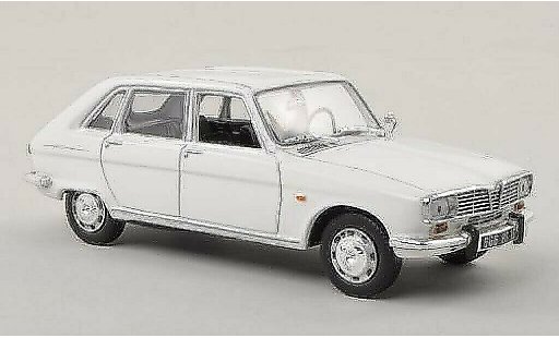 Renault 16 Base 1/43 Norev bianco 1966 modellini auto