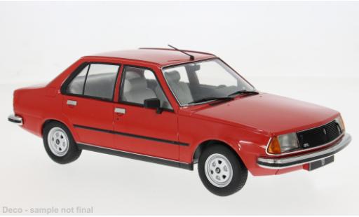 Modellini auto Renault 18 rot 1978 1: 1/18 MCG