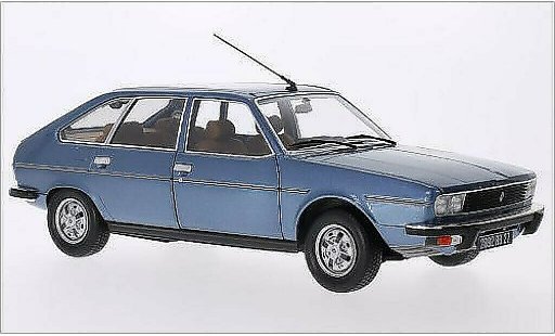 Renault 30 TS 1/18 Norev metallicoo blu 1978 modellini auto